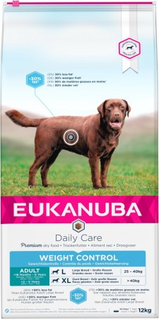 EUKANUBA DailyCare Adult Large Breed Weight Control