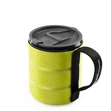 Infinity Backpacker Mug Green