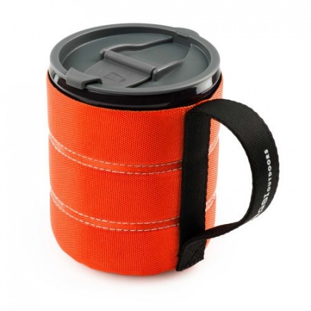 Infinity Backpacker Mug Orange