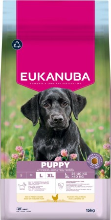 EUKANUBA Puppy Large Breed kylling