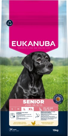 EUKANUBA Senior Large Breed kylling